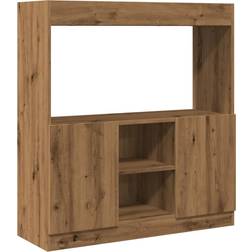 vidaXL Engineered Wood Artisan Oak Skænk 92x100cm