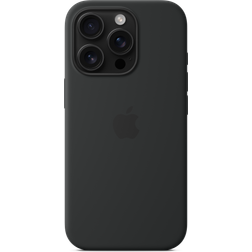 Apple Silicone Case with MagSafe for iPhone 16 Pro Black