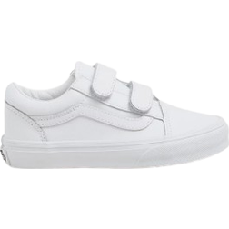 Vans Little Kid's Old Skool V Classic - White