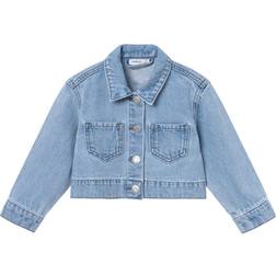 Name It Conny Denim Jacket - Light Blue Denim (13232568)