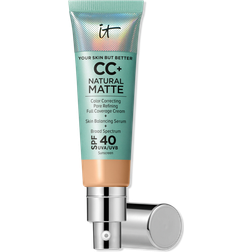 IT Cosmetics Cc Cream Matte Foundation Spf 40 Medium