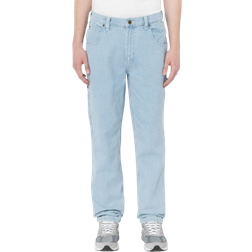 Dickies Garyville Denim Trousers - Vintage Blue