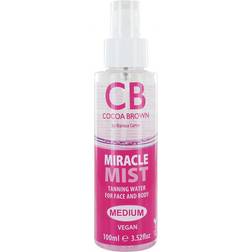 Cocoa Brown Miracle Mist Tanning Water Medium 100ml