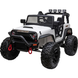 Simplie Fun Jeep 24V White