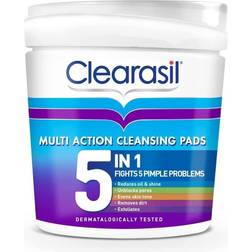 Clearasil Ultra 5in1 Cleansing Pads 65-pack