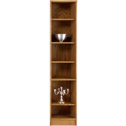 Torkelson Section E5 Oiled Oak Bokhylla 187cm
