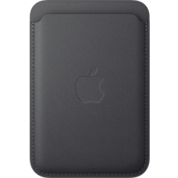 Apple FineWoven Wallet with MagSafe for iPhone 16 Black