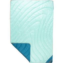 Rumpl Original Puffy 1-Person Blankets Blue (190.5x132.1cm)