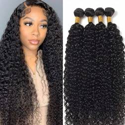 Shein Kinky Curly Virgin Human Hair Bundles inch Top Quality For Women