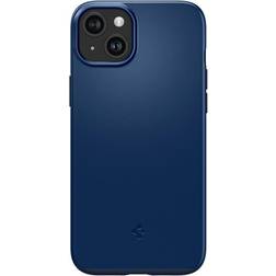 Spigen iPhone 15 Plus Thin Fit Cover Blå