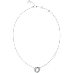 Guess Perfect necklace - Silver/Transparent