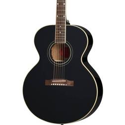 Epiphone J-180 LS Ebony