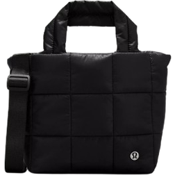 Lululemon Quilted Grid Tote Bag Mini 5L - Black