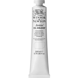 Winsor & Newton Artists Oil Colour Titanium White 200ml