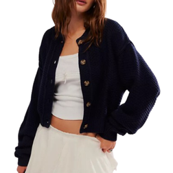 Free People Purple Cardi - Sky Captain