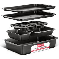 Bakken Swiss Bakeware 6 Pcs Baking Supply