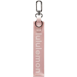 Lululemon Never Lost Keychain - Flush Pink/White