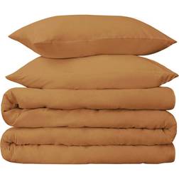 Superior Modern & Contemporary Duvet Cover Brown (233.7x228.6)