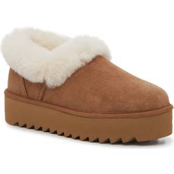 UGG Nita Platform Slippers - Chestnut