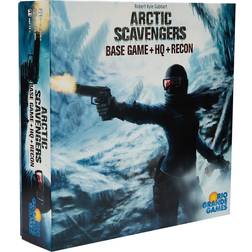 Rio Grande Games Arctic Scavengers: Base Game+HQ+Recon