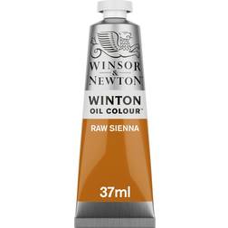 Winsor & Newton Winton Oil Colour Raw Sienna 37ml