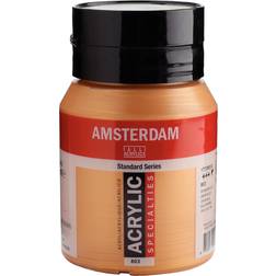 Amsterdam Standard Series Acrylic Jar Gold Deep 500ml