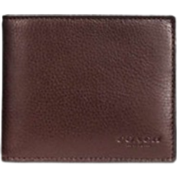 Coach 3 In 1 Wallet - Smooth Leather/Mahogany Brown