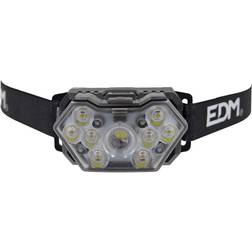 Edm Högpresterande LED Huvudlampa 5W 8W 400lm