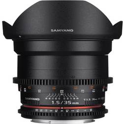 Samyang 35mm T1.5 AS UMC VDSLR II for Canon EF