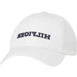 Tommy Hilfiger Monotype Canvas Six Panel Baseball Cap - White