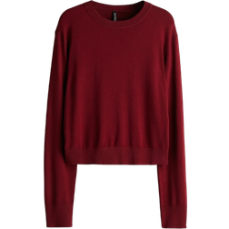 H&M Short Fine Knit Sweater - Red