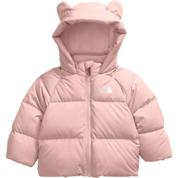 The North Face Baby Down Fleece-Lined Jacket - Pink Moss (NF0A88W2)