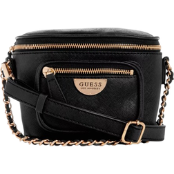 Guess Juneberry Zip Crossbody - Black