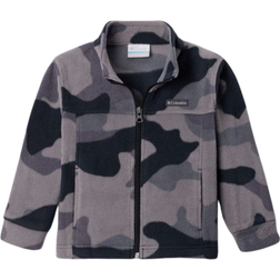 Columbia Toddler Zing III Fleece Jacket - Black Mod Camo (1618262-007)