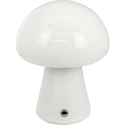 DYBERG LARSEN Morkel Mushroom White Bordslampa 21cm