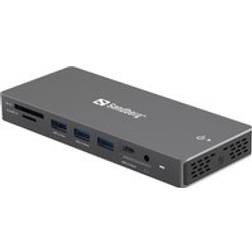 Sandberg USB-C 13in1 Docking Station Pro