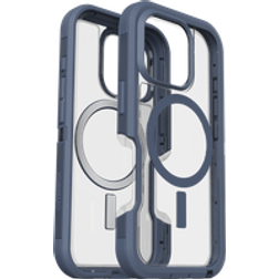 OtterBox iPhone 16 Pro Case Defender Series XT for MagSafe Baby Blue Clear