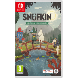 Snufkin Melody of Moominvalley