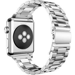 Global Items Elegant Stainless Steel Band for Apple Watch 38/40/41mm