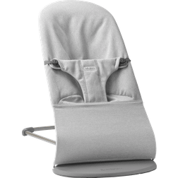 BabyBjörn Babysitter Bliss Ljusgrå Melerad väv Mörkgrå
