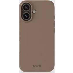 Holdit Mobilcover iPhone 16 Plus Mocha Brown