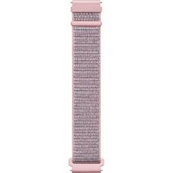 Triacle Classic Universal Urrem I Nylon 20 mm Lyserød