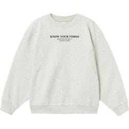 Name It Nkfnakonni Ls Rlx Sweat Bru