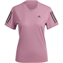 Adidas Own The Run T-shirt - Wonder Orchid