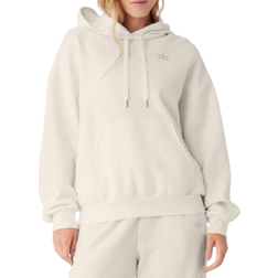 Alo Yoga Accolade Hoodie - Bone