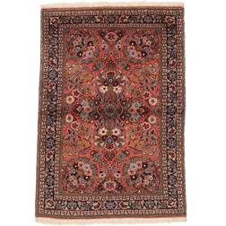 RugVista Sarough Fine Multifärgad 105x154cm