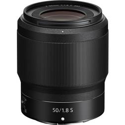 Nikon Z 50mm f/1.8 S