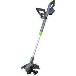 Genesis 20V 12" Cordless String Trimmer Grass Trimmer/Edger with 2.0Ah Battery, Quick Charger, and Extra Replacement Spool GLGST20B