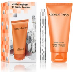 Clinique A Little Happiness EdP 10ml + Body Cream 75ml