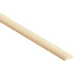 Wickes Pine Half Round Moulding 18 x 8 x 2400 mm